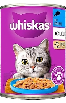 Whiskas Ton Balikli Yetişkin Kedi Konservesi 400 Gr