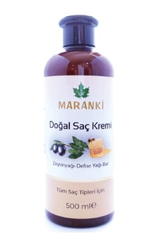 Maranki Bal Özlü Doğal Saç Kremi 500 ML Maranki Bal Özlü Doğal Saç Kremi 500 ML