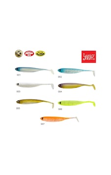Lucky John Makora 3D Shad Tail 4'' (10.16 Cm) Tane Halinde Lucky John Makora 3D Shad Tail 4'' (10.16 Cm) Tane Halinde