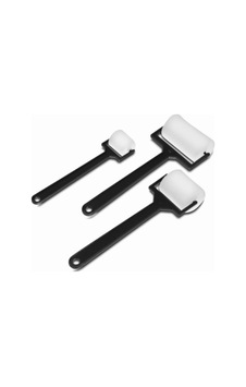Sünger Rulo Fırça Seti 2,5 - 4 - 6cm, 3'lü Set