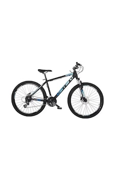 Carraro Force 650 Erkek Dağ Bisikleti 381h Hd 26 Jant 24 Vites Mat Siyah Mavi Açık Mavi Gümüş Siyah