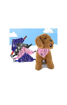 Tineke Evcil Hayvan Köpek Boyun Tasması Yakalık Önlük Fular Pembe Tineke Evcil Hayvan Köpek Boyun Tasması Yakalık Önlük Fular Pembe