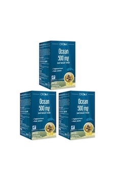 Ocean Saf Omega 3 Balık Yağı 500 Mg 60 Kapsül X3 Adet