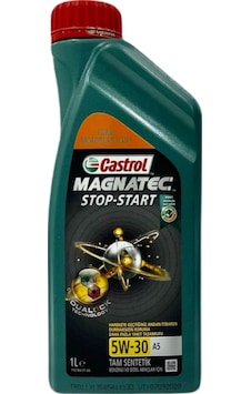 Castrol Magnatec 5W-30 A5 Tam Sentetik Motor Yağı 1 L