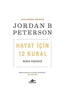 Hayat İçin 12 Kural: Kaosa Panzehir - Rzır-625952 Hayat İçin 12 Kural: Kaosa Panzehir - Rzır-625952