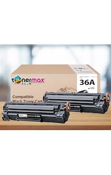 Hp Uyumlu Tonermax Laserjet P1505 Muadil Toner 2'li Paket / Cb436a