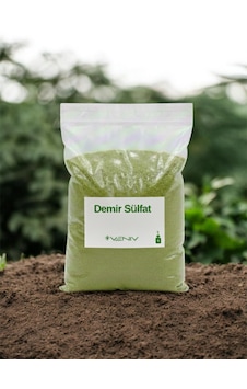2 Kg Demir Sülfat - Karaboya 2 Kg 2 Kg Demir Sülfat - Karaboya 2 Kg