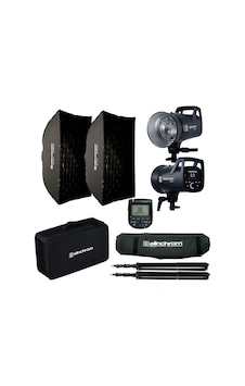 Einchrom ELC 500 / 500 TTL Fujifilm Uyumlu Kit2 Paraflaş Einchrom ELC 500 / 500 TTL Fujifilm Uyumlu Kit2 Paraflaş