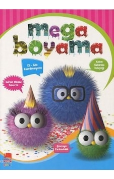 Mega Boyama Kalın Boyama / Ema Yayınları Mega Boyama Kalın Boyama / Ema Yayınları
