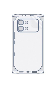 Schitec Infinix Note Edge Fullbody Nano Kaplama Koruyucu Film Schitec Infinix Note Edge Fullbody Nano Kaplama Koruyucu Film