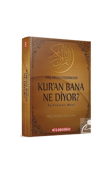 İniş Sırası Üzerinden Kuran Bana Ne Diyor Açıklamalı Meal İniş Sırası Üzerinden Kuran Bana Ne Diyor Açıklamalı Meal