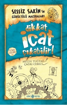 Sessiz Sakin İn Gürültülü Maceraları 2 - Dikkat İcat Çıkabilir - Rzır-628719 Sessiz Sakin İn Gürültülü Maceraları 2 - Dikkat İcat Çıkabilir - Rzır-628719