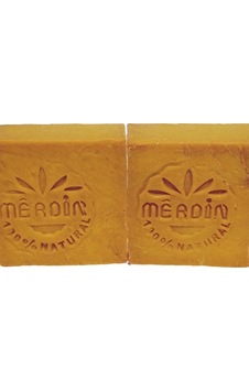 Merdine Doğal El Yapımı Mardin Bıttım Sabunu 150 G x 2