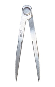 Dw Düz Pergel Ölçü 300 Mm
