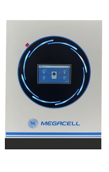 Megacell 48v/6200w Hibrit İnverter - Dokunmatik Ekran Paralellenebilir Megacell 48v/6200w Hibrit İnverter - Dokunmatik Ekran Paralellenebilir