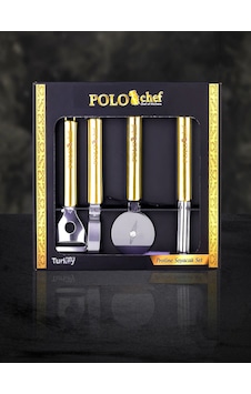 T.Concept Proline 4'lü Soyacak Seti Gold T.Concept Proline 4'lü Soyacak Seti Gold