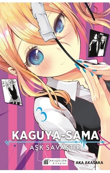 Kaguya-sama - Aşk Savaştır 3