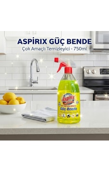 Çok Amaçlı Sarı Güç Yağ Sökücü Ve Leke Çıkarıcı Sprey 750 Ml