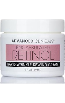 Advanced Clinicals Kapsüllü Retinol Jel Yüz Kremi 59 ML