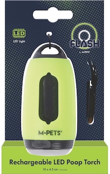 M-pets Flash Led Dışkı Poşeti Kutusu Green M-pets Flash Led Dışkı Poşeti Kutusu Green