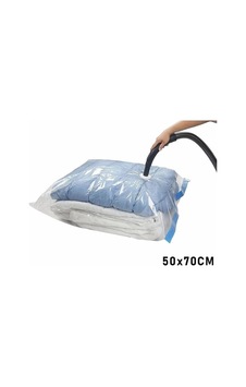 50x70 Large Vakumlu Poşet Hurç Bag Bx40 Çok renkli