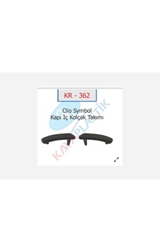 Kapı - 629 - İç Kolçak - Ece-umay - Takımı Symbol-sandero