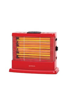 Minisan MS-2100 Midi 2100 W Buharlı Quartz Isıtıcı Kırmızı Minisan MS-2100 Midi 2100 W Buharlı Quartz Isıtıcı Kırmızı