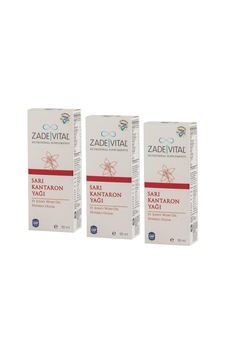 Zade Vital Sarı Kantaron Yağı 50   ML
