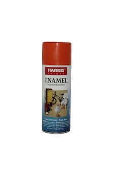 Harris Paints Enamel Sprey Boya Kırmızı, 311g 11 Oz İç/dış Mekan 0519 Kırmızı