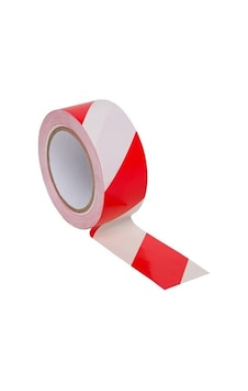 Ennalbur Yer İşaretleme Bandı 50 MM x 30 M Kırmızı - Beyaz Ennalbur Yer İşaretleme Bandı 50 MM x 30 M Kırmızı - Beyaz