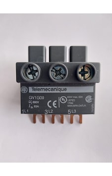 Telemenique terminal bloğu TeSys GV2