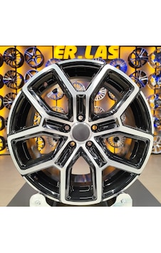 4 Adet Dy-946 7 16 5 98 Et39 58,1 Black Mack Jant Takım 4 Adet Dy-946 7 16 5 98 Et39 58,1 Black Mack Jant Takım