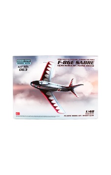 1/48 F-86e Sabre Uçan Kuğular Maketi, Hobbytime 063 1/48 F-86e Sabre Uçan Kuğular Maketi, Hobbytime 063