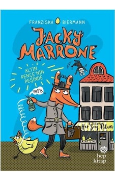 Jacky Marrone Altın Pençenin Peşinde - Franziska Biermann - Hep Kitap
