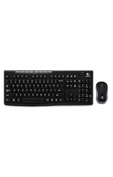 Logitech Mk270 Kablosuz Klavye Mouse 920-004525 Optik Logitech Mk270 Kablosuz Klavye Mouse 920-004525 Optik