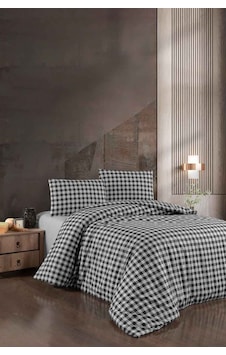 Menderes Home Cotton Collection Flanel R Çift Kişilik Nevresim Takımı Mongar Siyah Menderes Home Cotton Collection Flanel R Çift Kişilik Nevresim Takımı Mongar Siyah
