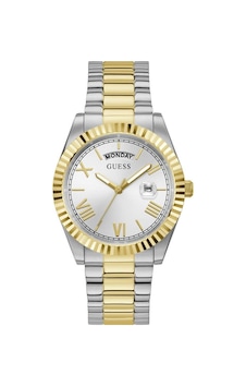 Guess Gugw0265g17 Erkek Kol Saati Altın - Metalik Gri Guess Gugw0265g17 Erkek Kol Saati Altın - Metalik Gri