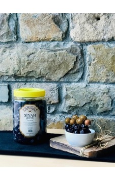 İmbrassos Siyah Zeytin 1 KG
