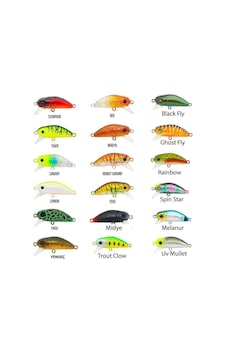 Hanfish Bıdık 35 Mm Renk :126 Ghost Fly Hanfish Bıdık 35 Mm Renk :126 Ghost Fly