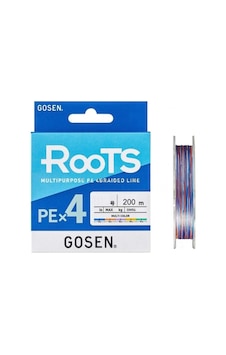 Gosen Roots 4x 200 Mt Multi Color Pe 0.5 Gosen Roots 4x 200 Mt Multi Color Pe 0.5