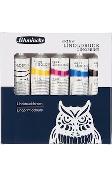 Schmincke : Linol Baskı Mürekkep Boya Seti 5 Renk X 20 Ml Schmincke : Linol Baskı Mürekkep Boya Seti 5 Renk X 20 Ml