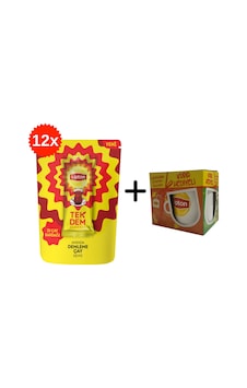 Lipton Klasik Tek Dem Çay 20li X 12 Adet + Seramik Kupa Lipton Klasik Tek Dem Çay 20li X 12 Adet + Seramik Kupa