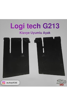 Logi Tech G213 Klavye Uyumlu Ayak Logi Tech G213 Klavye Uyumlu Ayak