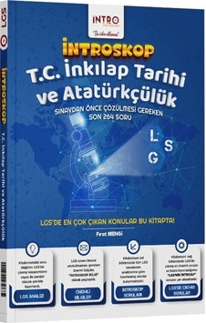 8. Sınıf Lgs İnkılap Tarihi Ve Atatürkçülük İntroskop Soru Bankası İntro Yayınları 8. Sınıf Lgs İnkılap Tarihi Ve Atatürkçülük İntroskop Soru Bankası İntro Yayınları