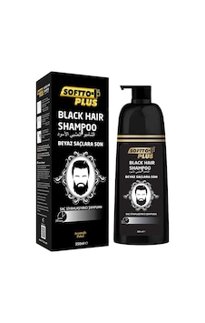 Softto Plus Black Hair Şampuan 350 Ml Softto Plus Black Hair Şampuan 350 Ml
