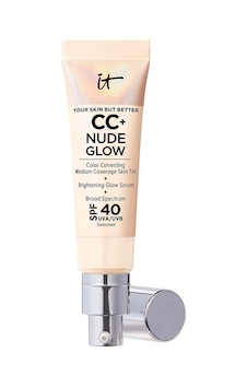 It Cosmetics Cc+ Nude Glow Lightweight Foundation + Glow Serum Spf 40 - Fair Fair It Cosmetics Cc+ Nude Glow Lightweight Foundation + Glow Serum Spf 40 - Fair Fair