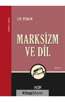 Marksizm ve Dil - V. Stalin - Kor Kitap