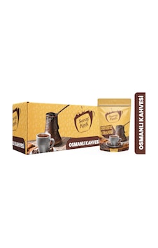Saray Keyfi Osmanlı Kahvesi 24 x 200 G Saray Keyfi Osmanlı Kahvesi 24 x 200 G