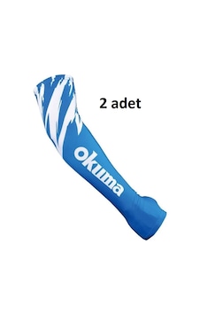 Okuma Blue Motif Sleeves L Beden Kolluk 2 Adet Çok Renkli Okuma Blue Motif Sleeves L Beden Kolluk 2 Adet Çok Renkli