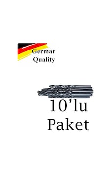 Brio Matkap Ucu Hss 6mm 10'lu Paket Brio Matkap Ucu Hss 6mm 10'lu Paket